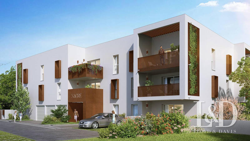 Appartement - 65 m² - 3 pièces