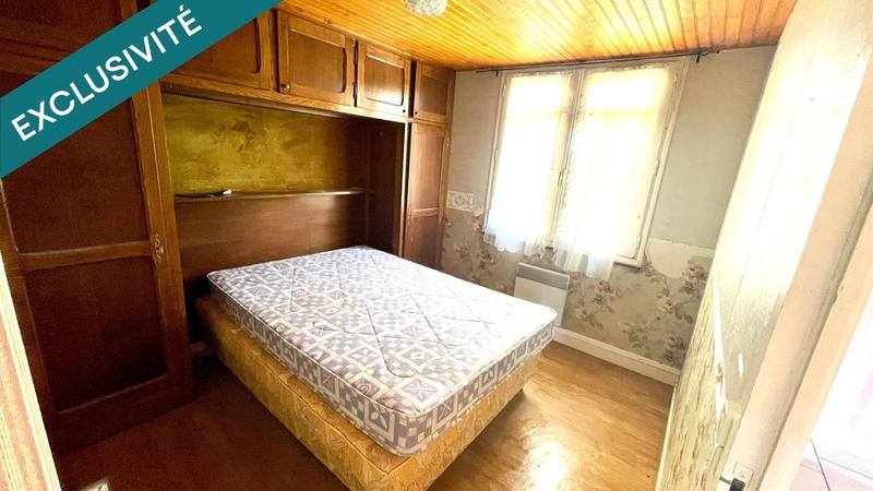 Maison - 54 m² - 4 pièces