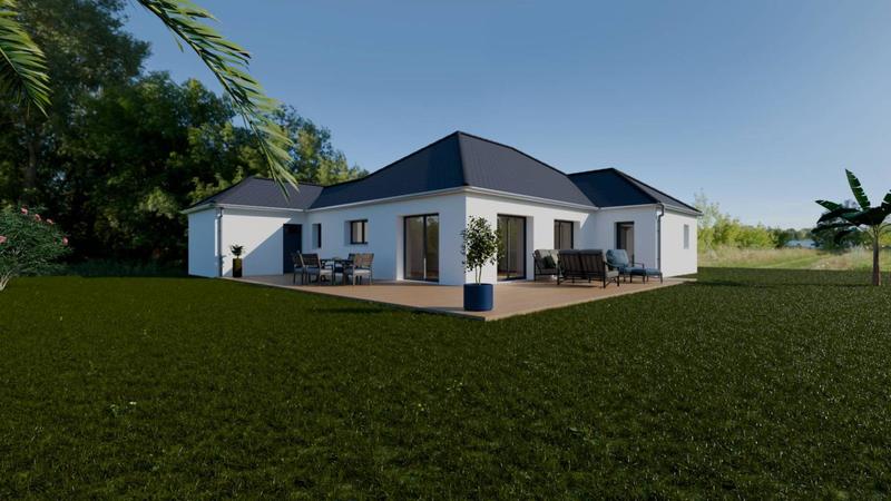 Maison - 120 m² - 5 pièces