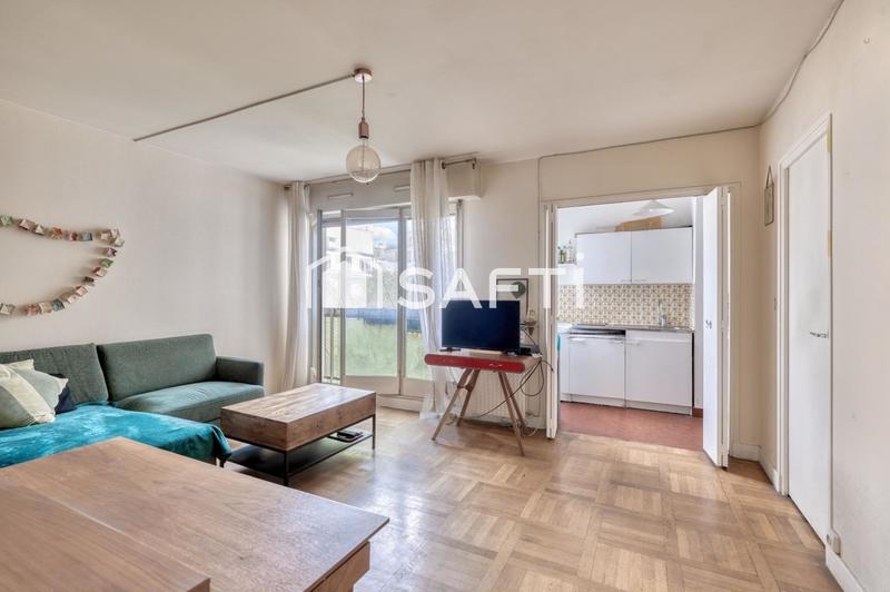 Appartement - 35 m² - 1 pièce
