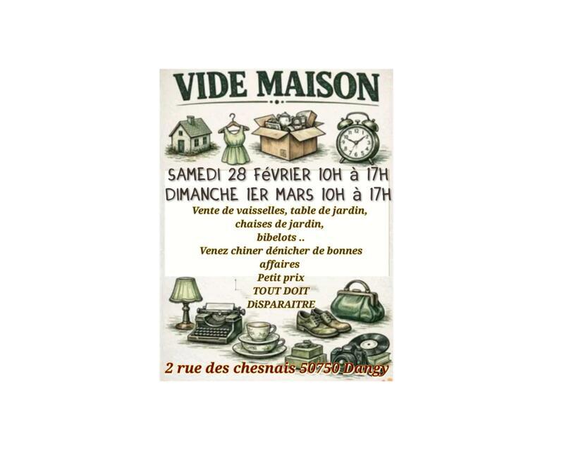 Vide-maison
