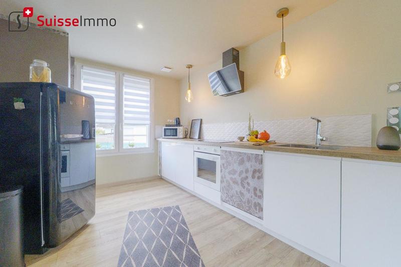 Maison - 100 m² - 5 pièces