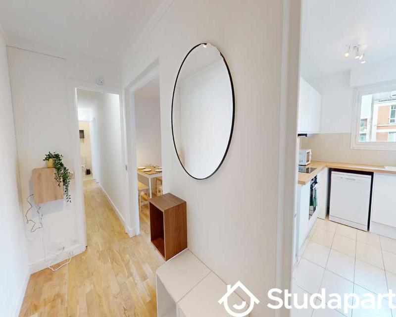 Chambre - 50 m² - 1 pièce