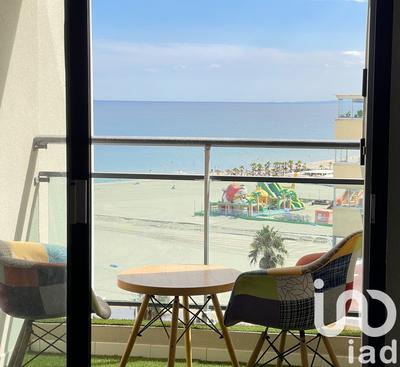 Appartement - 20 m² - 1 pièce