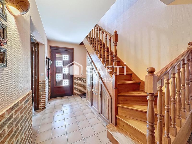 Maison - 145 m² - 6 pièces