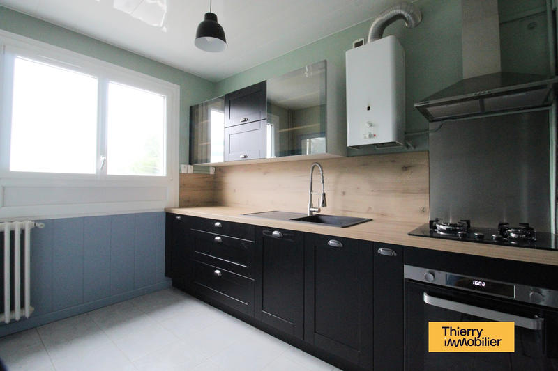 Appartement - 72 m² - 4 pièces