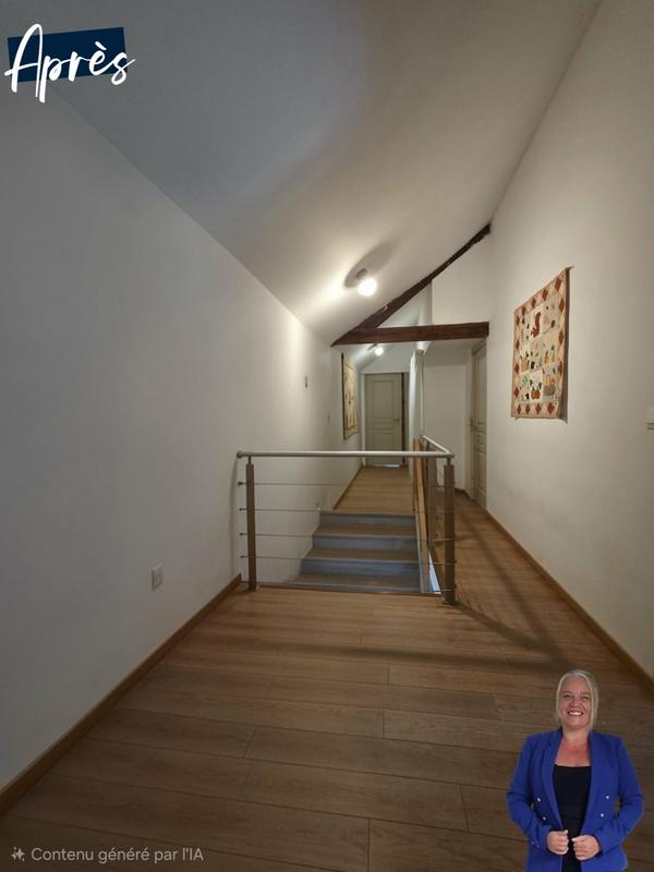 Maison ancienne - 174 m² - 8 pièces