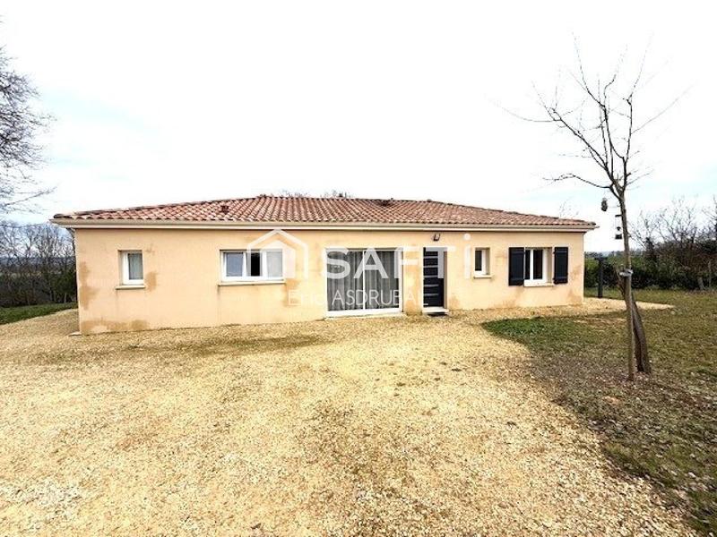 Maison - 122 m² - 4 pièces