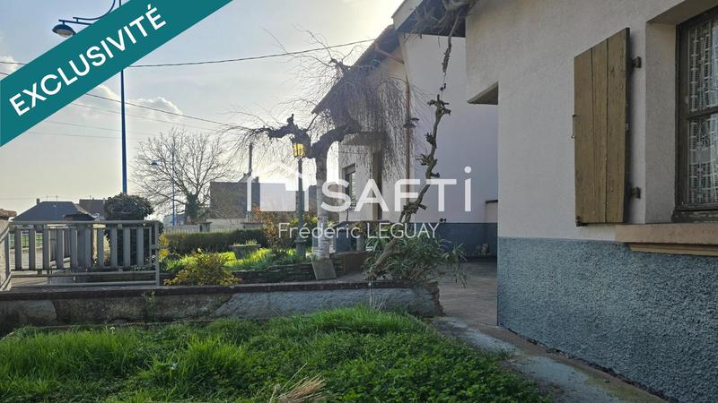 Maison - 91 m² - 5 pièces