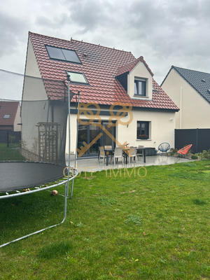 Maison - 116 m² - 6 pièces