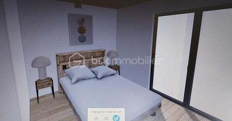 Appartement - 62 m² - 3 pièces