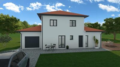 Maison - 100 m² - 4 pièces