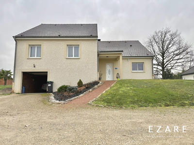 Maison - 121 m² - 5 pièces
