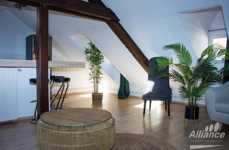 Appartement - 65 m² - 3 pièces