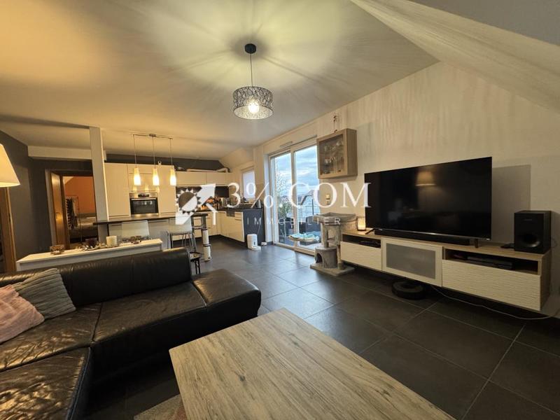 Appartement - 74 m² - 3 pièces