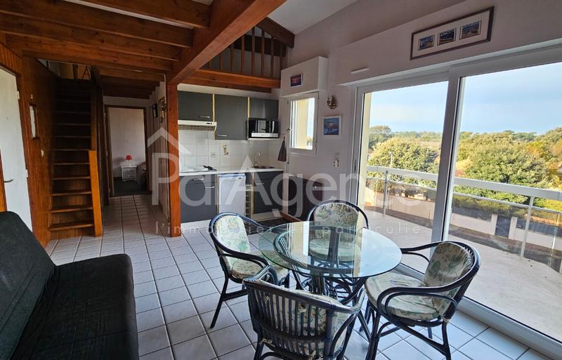 Appartement - 38 m² - 3 pièces