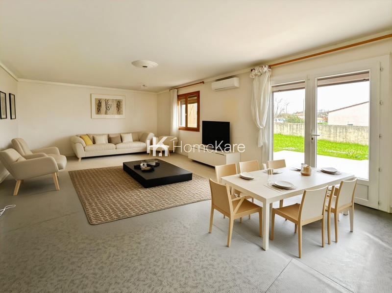 Maison - 120 m² - 4 pièces