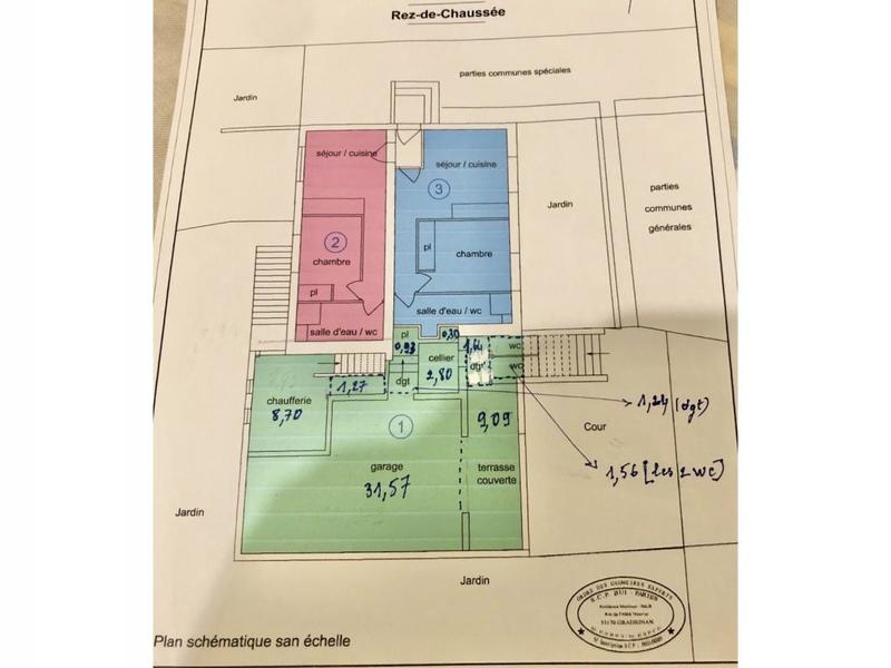 Immeuble - 190 m² - 10 pièces