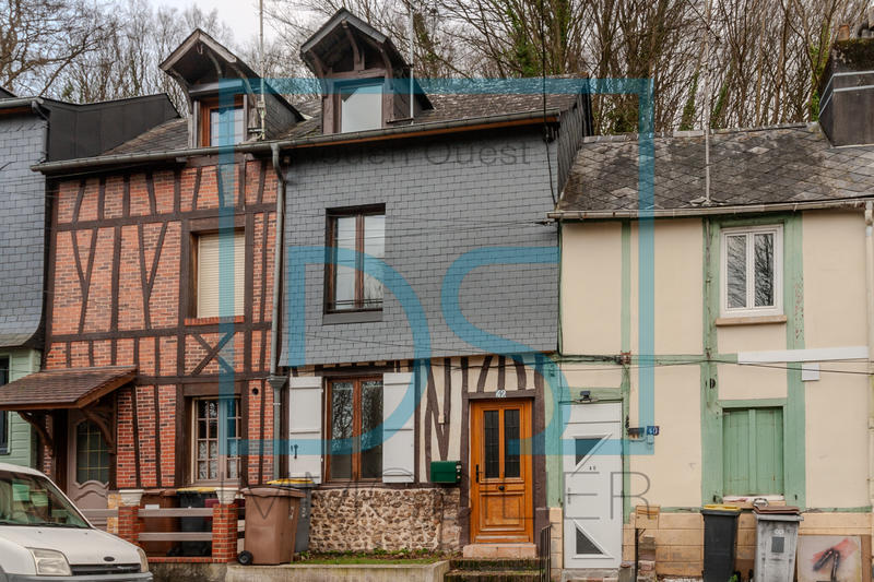 Maison - 60 m² - 4 pièces