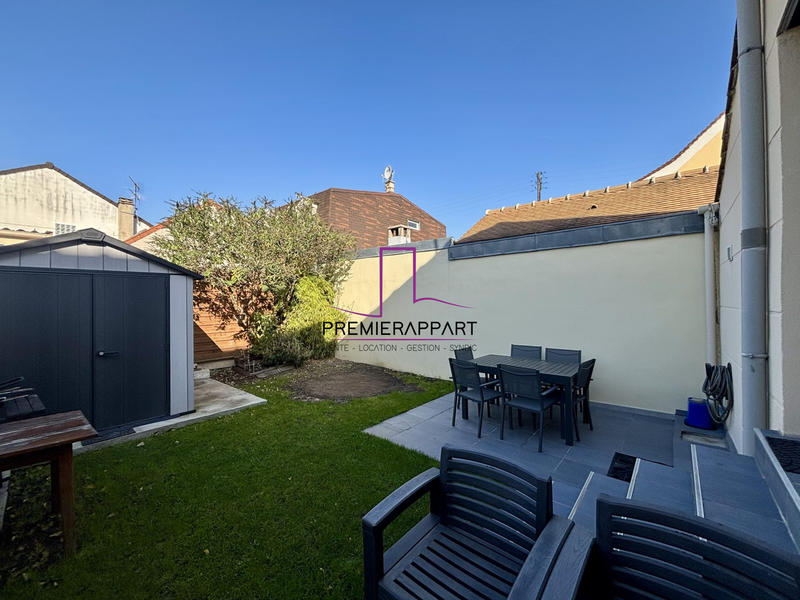 Maison - 64 m² - 3 pièces