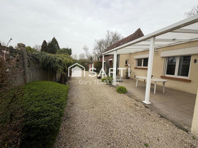 Maison - 115 m² - 6 pièces