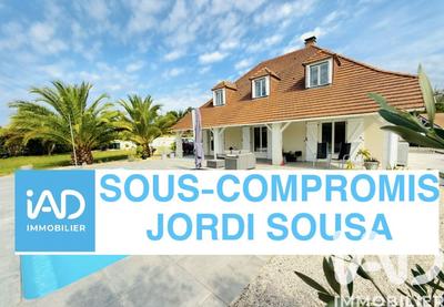 Maison - 205 m² - 9 pièces