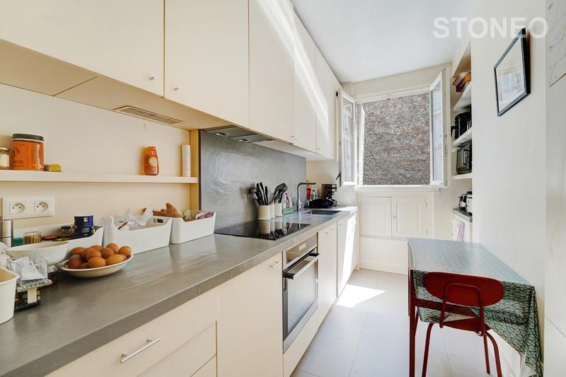 Appartement ancien - 113 m² - 5 pièces