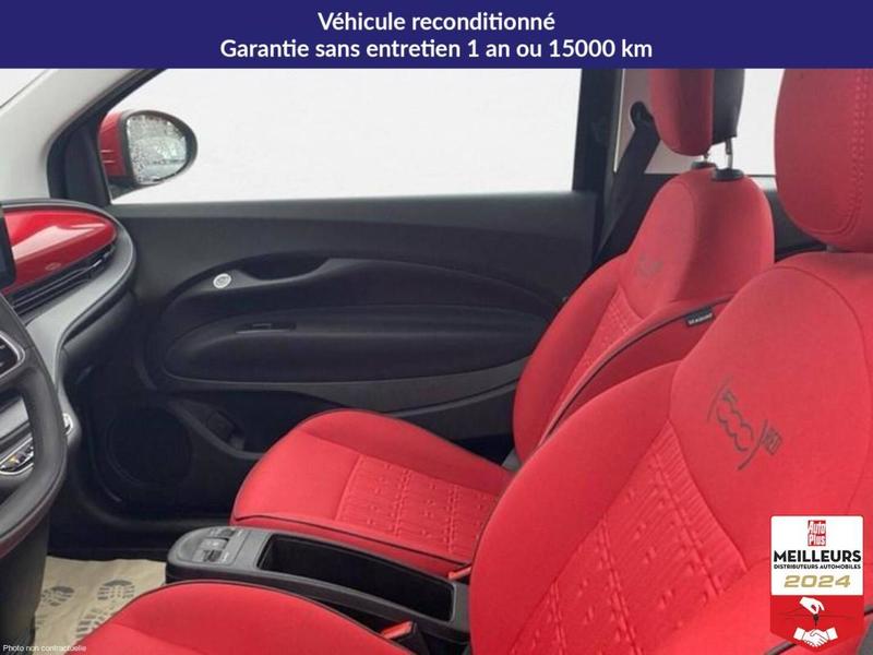 Fiat 500 III E 95 ch (red)