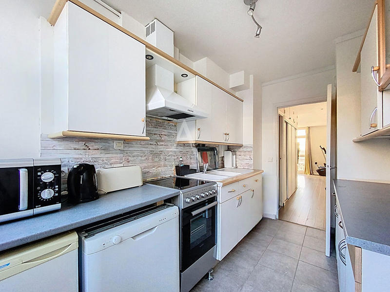 Appartement - 59 m² - 3 pièces