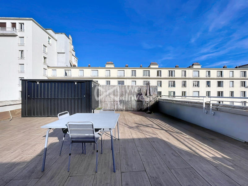 Appartement - 64 m² - 2 pièces