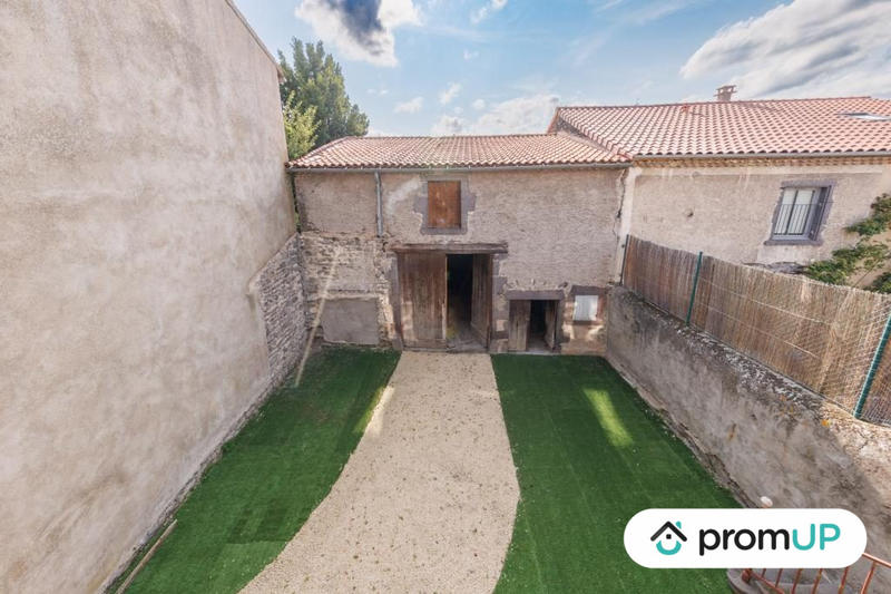 Maison ancienne - 180 m² - 8 pièces