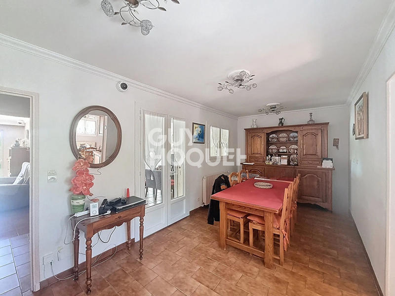 Maison - 124 m² - 5 pièces