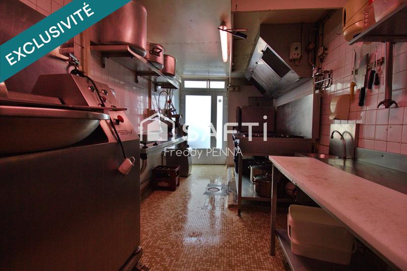 Local commercial - 61 m² - 3 pièces