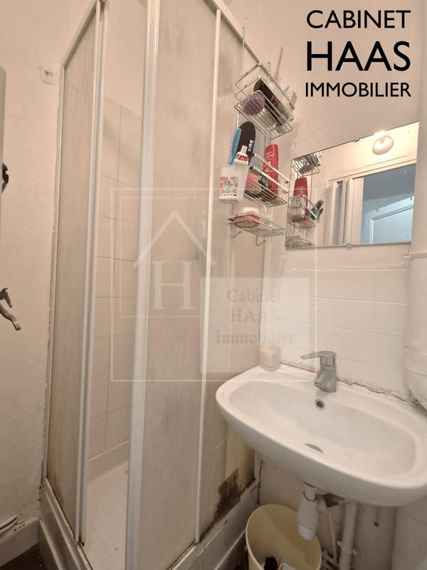 Appartement - 25 m² - 2 pièces