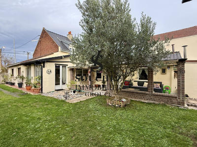 Maison - 110 m² - 5 pièces