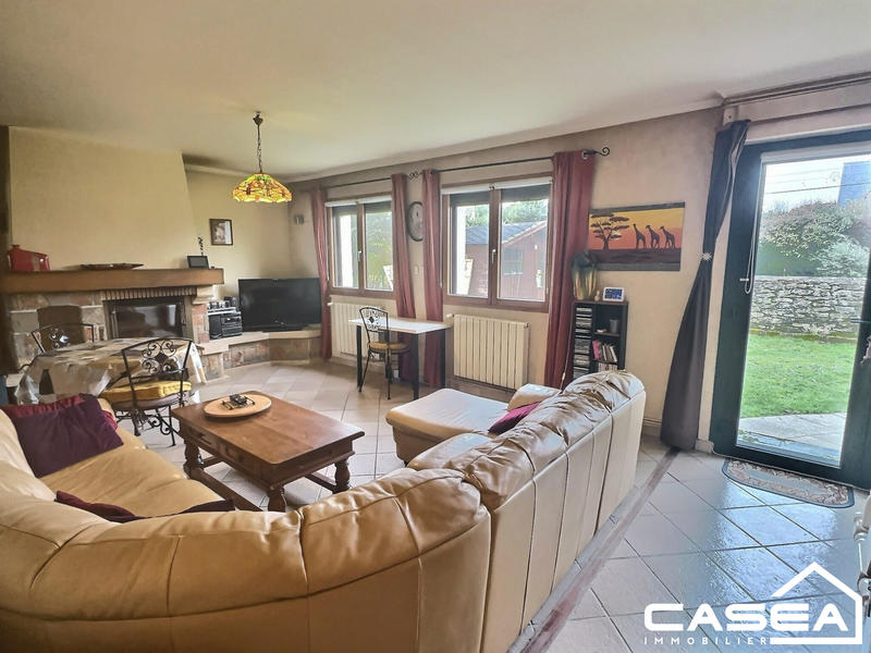 Maison contemporaine - 125 m² - 6 pièces