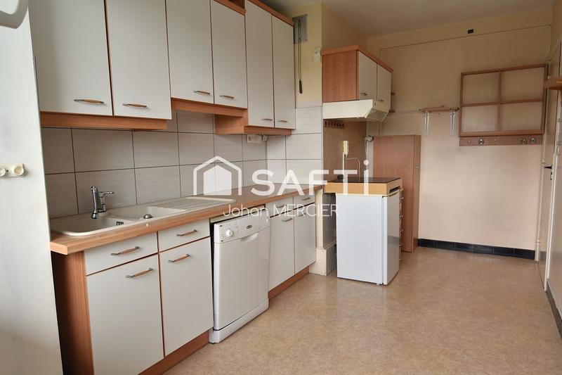 Appartement - 74 m² - 4 pièces