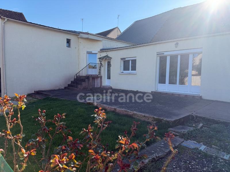 Maison - 107 m² - 3 pièces