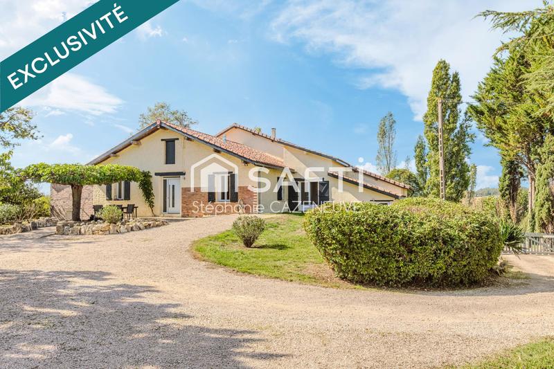 Maison - 440 m² - 11 pièces