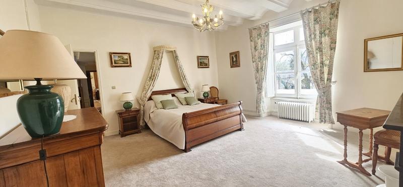 Manoir - 600 m² - 12 pièces