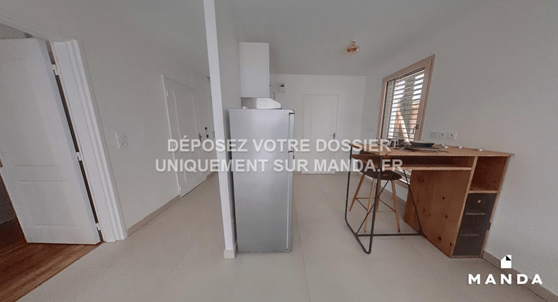 Appartement - 45 m² - 2 pièces