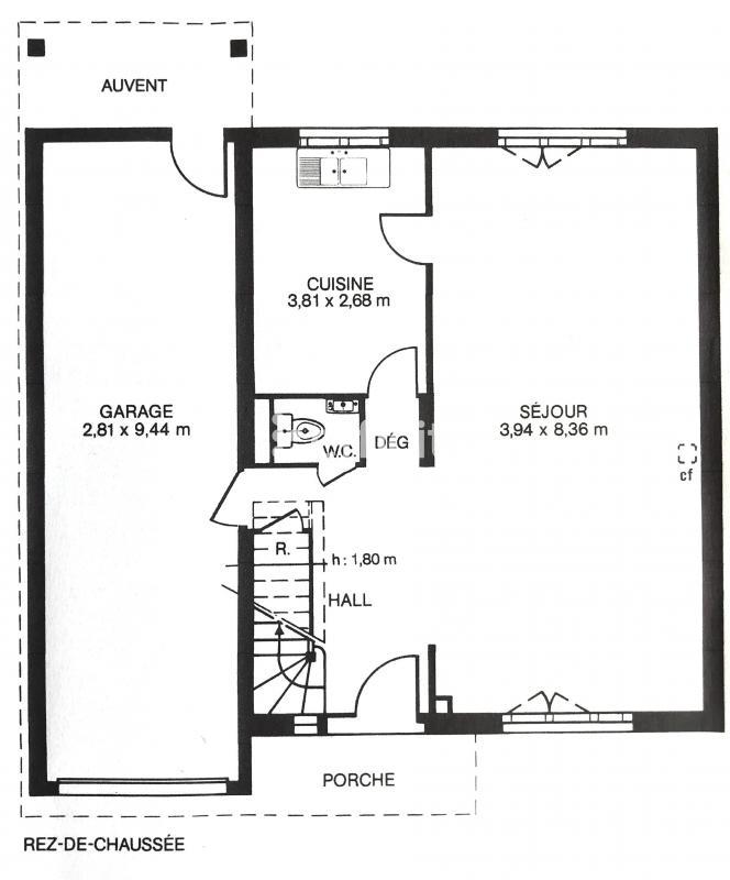 Maison - 127 m² - 5 pièces