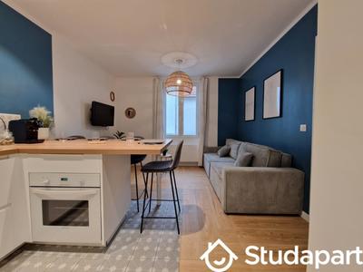 Appartement - 34 m² - 2 pièces