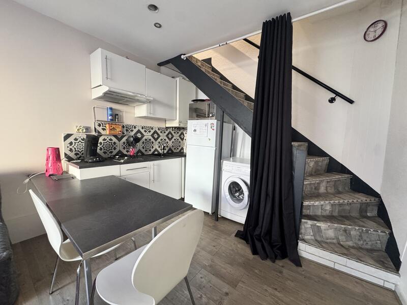 Maison ancienne - 28 m² - 2 pièces