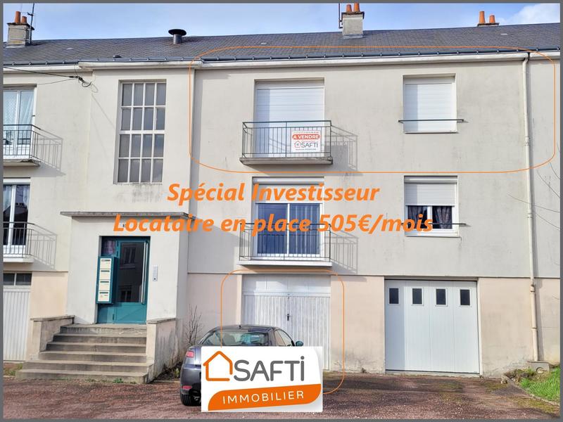 Appartement - 70 m² - 4 pièces