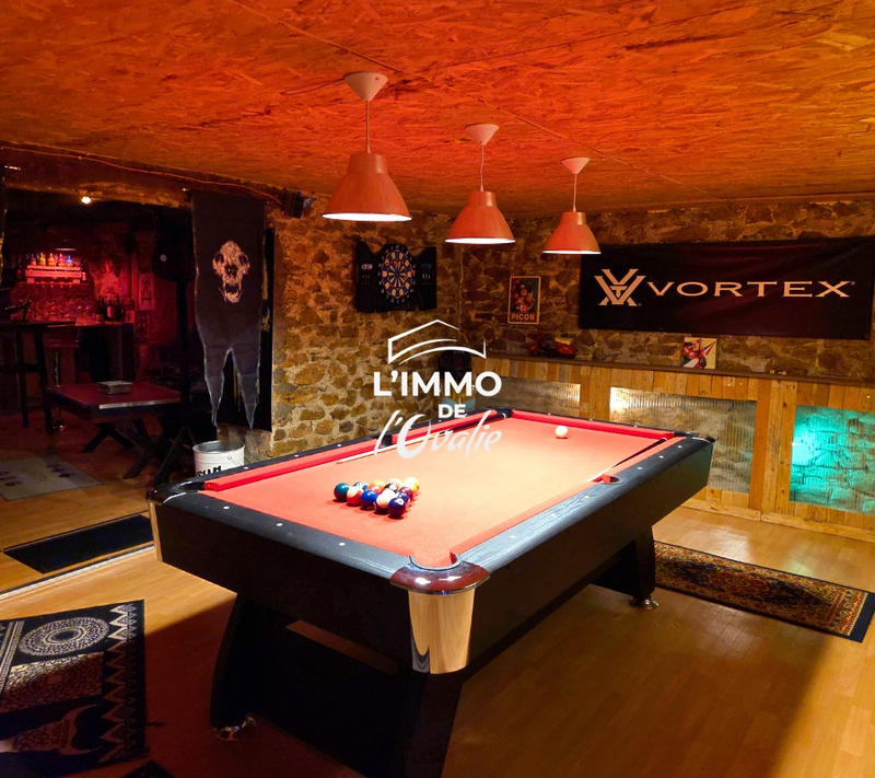 Maison - 230 m² - 8 pièces