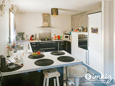 Maison - 87 m² - 5 pièces