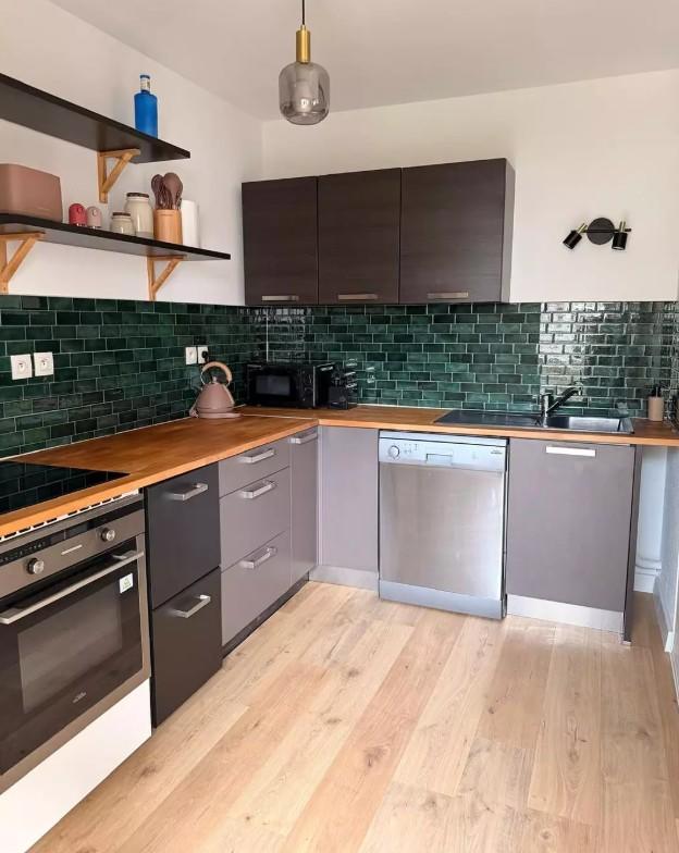 Appartement - 70 m² - 3 pièces