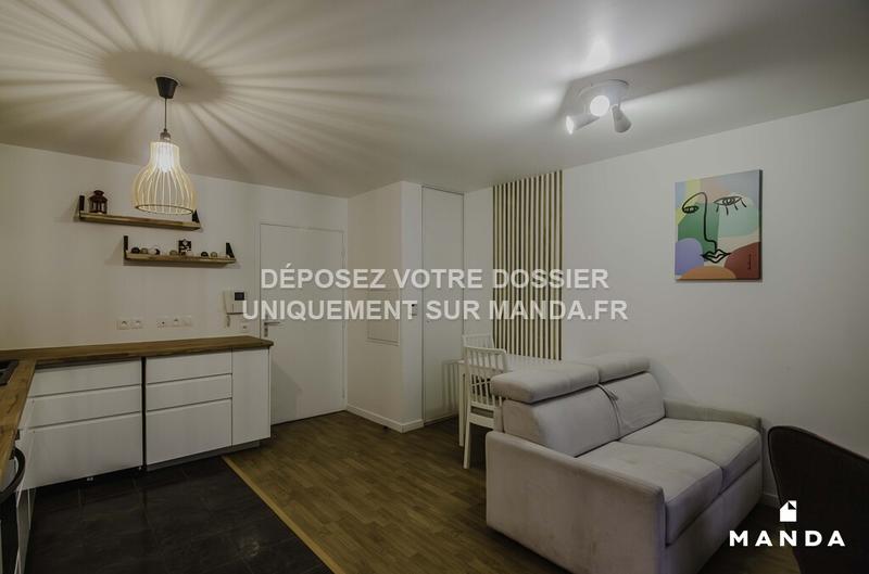 Appartement - 39 m² - 2 pièces
