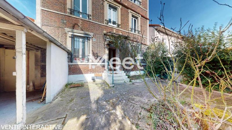 Appartement - 54 m² - 3 pièces